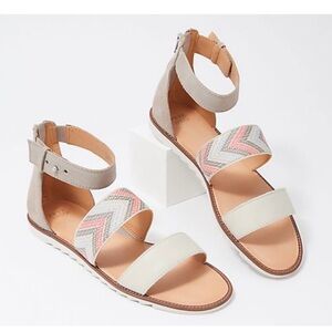 New! Frye & Co Sandals Port Style 7.5